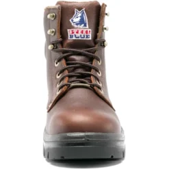 Steel Blue Men's Argyle 6" Steel Toe Work Boot - Brown - 812952 -Wolverine Sales Shop ar 2