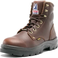 Steel Blue Men's Argyle 6" Steel Toe Work Boot - Brown - 812952 -Wolverine Sales Shop ar 3