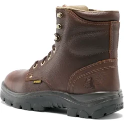 Steel Blue Men's Argyle 6" Steel Toe Work Boot - Brown - 812952 -Wolverine Sales Shop ar 4