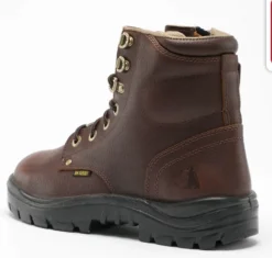 Steel Blue Men's Argyle 6" WP Steel Toe Side Zip Work Boot - Oak - 812951 10 Steel Blue Men's Argyle 6" WP Steel Toe Side Zip Work Boot - Oak - 812951 -Wolverine Sales Shop az 4