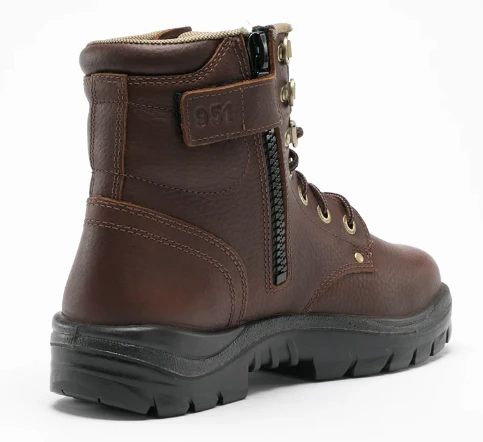 Steel Blue Men's Argyle 6" WP Steel Toe Side Zip Work Boot - Oak - 812951 2 Steel Blue Men's Argyle 6" WP Steel Toe Side Zip Work Boot - Oak - 812951 - Image 2