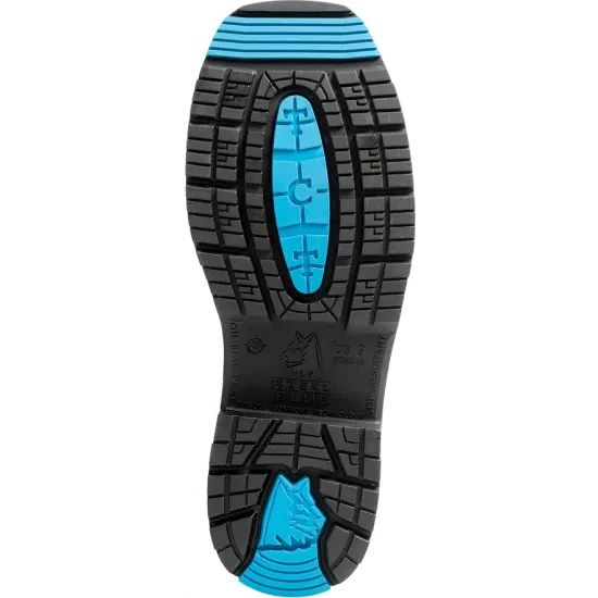 Steel Blue Men's Blue Heeler Steel Toe WP Western Work Boot - Brown - 813945 7 Steel Blue Men's Blue Heeler Steel Toe WP Western Work Boot - Brown - 813945 - Image 7