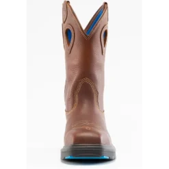 Steel Blue Men's Blue Heeler Steel Toe WP Western Work Boot - Brown - 813945 12 Steel Blue Men's Blue Heeler Steel Toe WP Western Work Boot - Brown - 813945 -Wolverine Sales Shop bh 2