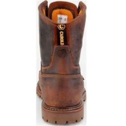 Carolina Men's 28 Series 8” WP Comp Toe Work Boot - Brown - CA8528 -Wolverine Sales Shop carolina mens 28 series 8 wp comp toe work boot brown ca8528 5
