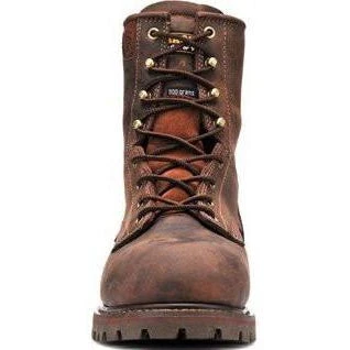 Carolina Men's 28 Series 8" WP Ins Grizzly Work Boot - Brown - CA9028 2 Carolina Men's 28 Series 8" WP Ins Grizzly Work Boot - Brown - CA9028 - Image 2