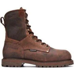 Carolina Men's 28 Series 8" WP Ins Grizzly Work Boot - Brown - CA9028 10 Carolina Men's 28 Series 8" WP Ins Grizzly Work Boot - Brown - CA9028 -Wolverine Sales Shop carolina mens 28 series 8 wp ins grizzly work boot brown ca9028 4