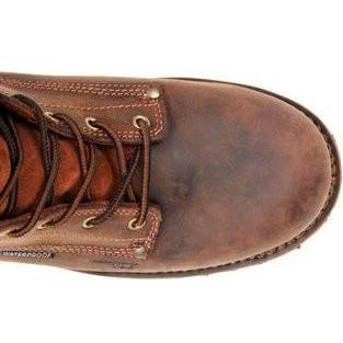 Carolina Men's 28 Series 8" WP Ins Grizzly Work Boot - Brown - CA9028 5 Carolina Men's 28 Series 8" WP Ins Grizzly Work Boot - Brown - CA9028 - Image 5