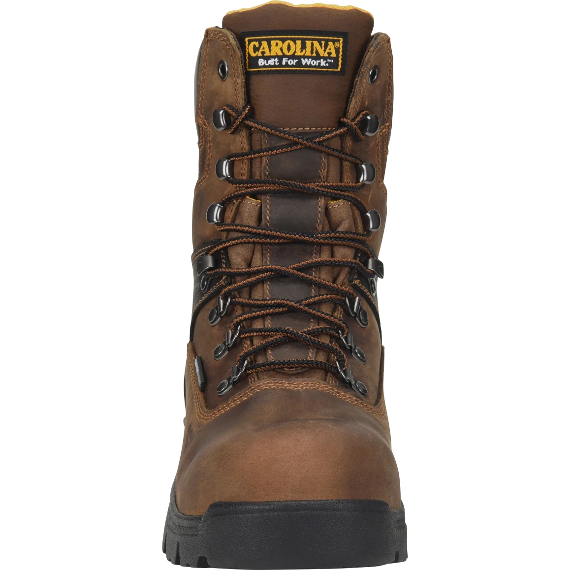 Carolina Men’s 8” Cathode WP Comp Toe Work Boot - Brown - CA5589 2 Carolina Men’s 8” Cathode WP Comp Toe Work Boot - Brown - CA5589 - Image 2