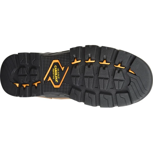 Carolina Men’s 8” Cathode WP Comp Toe Work Boot - Brown - CA5589 3 Carolina Men’s 8” Cathode WP Comp Toe Work Boot - Brown - CA5589 - Image 3