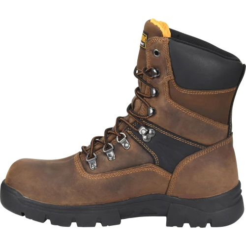 Carolina Men’s 8” Cathode WP Comp Toe Work Boot - Brown - CA5589 4 Carolina Men’s 8” Cathode WP Comp Toe Work Boot - Brown - CA5589 - Image 4