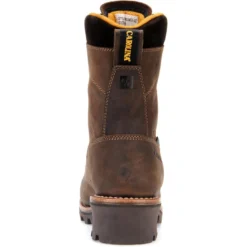Carolina Men's Birch 8" Waterproof Logger Work Boot - Brown - CA7022 -Wolverine Sales Shop carolina mens birch 8 waterproof logger work boot brown ca7022 5