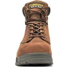 Carolina Men's Bruno Lo 6" WP Comp Toe Work Boot - Brown - CA5520 2 Carolina Men's Bruno Lo 6" WP Comp Toe Work Boot - Brown - CA5520 - Image 2
