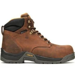 Carolina Men's Bruno Lo 6" WP Comp Toe Work Boot - Brown - CA5520 10 Carolina Men's Bruno Lo 6" WP Comp Toe Work Boot - Brown - CA5520 -Wolverine Sales Shop carolina mens bruno lo 6 wp comp toe work boot brown ca5520 4