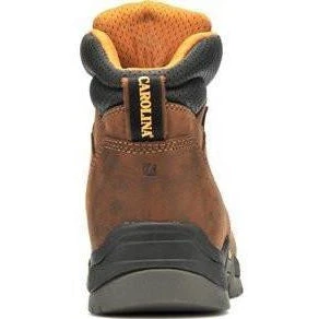 Carolina Men's Bruno Lo 6" WP Comp Toe Work Boot - Brown - CA5520 6 Carolina Men's Bruno Lo 6" WP Comp Toe Work Boot - Brown - CA5520 - Image 6