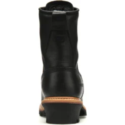 Carolina Men's Elm 8" Waterproof Logger Work Boot - Black - CA8823 -Wolverine Sales Shop carolina mens elm 8 waterproof logger work boot black ca8823 5
