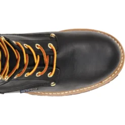 Carolina Men's Elm 8" Waterproof Logger Work Boot - Black - CA8823 -Wolverine Sales Shop carolina mens elm 8 waterproof logger work boot black ca8823 6