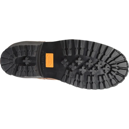 Carolina Men's Elm 8" WP Insulated Logger Work Boot - Brown- CA4821 3 Carolina Men's Elm 8" WP Insulated Logger Work Boot - Brown- CA4821 - Image 3