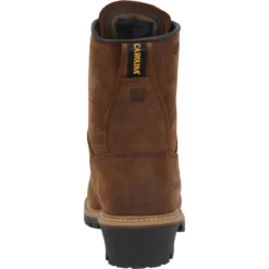 Carolina Men's Elm 8" WP Insulated Logger Work Boot - Brown- CA4821 10 Carolina Men's Elm 8" WP Insulated Logger Work Boot - Brown- CA4821 -Wolverine Sales Shop carolina mens elm 8 wp insulated logger work boot brown ca4821 5