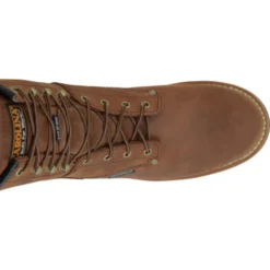 Carolina Men's Elm 8" WP Insulated Logger Work Boot - Brown- CA4821 11 Carolina Men's Elm 8" WP Insulated Logger Work Boot - Brown- CA4821 -Wolverine Sales Shop carolina mens elm 8 wp insulated logger work boot brown ca4821 6