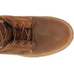 Carolina Men's Elm 8” WP Insulated Metguard Logger Work Boot - CA7821 -Wolverine Sales Shop carolina mens elm 8 wp insulated metguard logger work boot ca7821 4