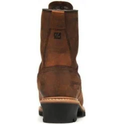 Carolina Men's Elm 8” WP Insulated Metguard Logger Work Boot - CA7821 -Wolverine Sales Shop carolina mens elm 8 wp insulated metguard logger work boot ca7821 5