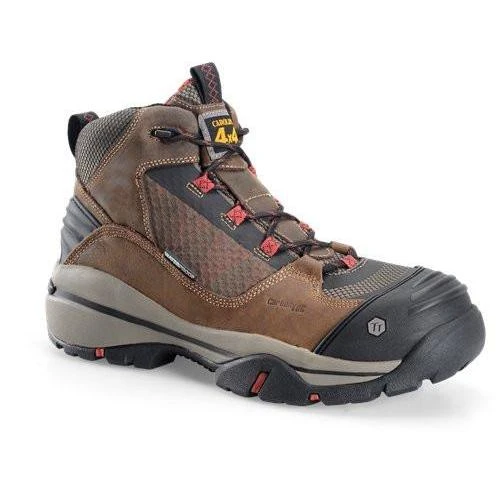 Carolina Men's EXT 5" Comp Toe Waterproof Hiker Work Shoe - CA4551 1 Carolina Men's EXT 5" Comp Toe Waterproof Hiker Work Shoe - CA4551