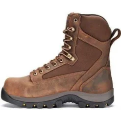 Carolina Men's Forrest 8” WP Ins Comp Toe Work Boot - Brown - CA4515 -Wolverine Sales Shop carolina mens forrest 8 wp ins comp toe work boot brown ca4515 4