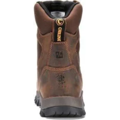 Carolina Men's Forrest 8” WP Ins Comp Toe Work Boot - Brown - CA4515 -Wolverine Sales Shop carolina mens forrest 8 wp ins comp toe work boot brown ca4515 7