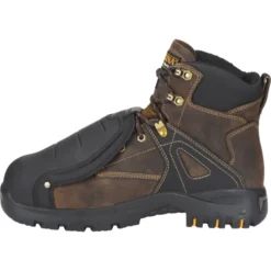 Carolina Men’s Miter 6” Comp Toe WP Metguard Work Boot Brown - CA5586 -Wolverine Sales Shop carolina mens miter 6 comp toe wp metguard work boot brown ca5586 4