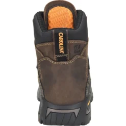 Carolina Men’s Miter 6” Comp Toe WP Metguard Work Boot Brown - CA5586 -Wolverine Sales Shop carolina mens miter 6 comp toe wp metguard work boot brown ca5586 5