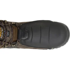 Carolina Men’s Miter 6” Comp Toe WP Metguard Work Boot Brown - CA5586 -Wolverine Sales Shop carolina mens miter 6 comp toe wp metguard work boot brown ca5586 6