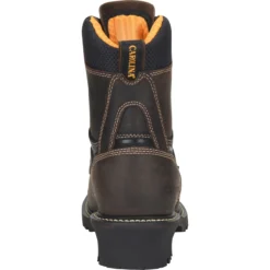 Carolina Men's Timber 8" Comp Toe WP Logger Work Boot - Brown - CA6921 -Wolverine Sales Shop carolina mens timber 8 comp toe wp logger work boot brown ca6921 5