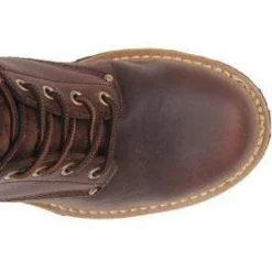 Carolina Women's Elm 8" Logger Work Boot - Brown - CA421 10 Carolina Women's Elm 8" Logger Work Boot - Brown - CA421 -Wolverine Sales Shop carolina womens elm 8 logger work boot brown ca421 4