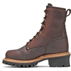 Carolina Women's Elm 8" Logger Work Boot - Brown - CA421 13 Carolina Women's Elm 8" Logger Work Boot - Brown - CA421 -Wolverine Sales Shop carolina womens elm 8 logger work boot brown ca421 7