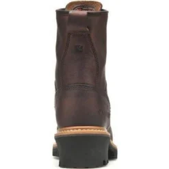 Carolina Women's Elm 8" Steel Toe Logger Work Boot - Brown - CA1421 -Wolverine Sales Shop carolina womens elm 8 steel toe logger work boot brown ca1421 6