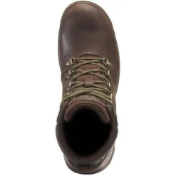 CAT Womens Mae Steel Toe Waterproof Work Shoe - Brown - P91011 -Wolverine Sales Shop cat womens mae steel toe waterproof work shoe brown p91011 3