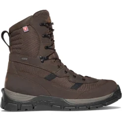 Danner Men's Alsea 8" WP 400G Insulated Hunt Boot -Brown - 46722 -Wolverine Sales Shop danner mens alsea 8 wp 400g insulated hunt boot brown 46722 5