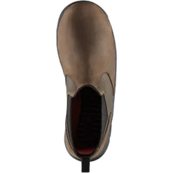 Danner Men's Crafter Romeo 3" Work Shoe - Brown - 12441 -Wolverine Sales Shop danner mens crafter romeo 3 work shoe brown 12441 4