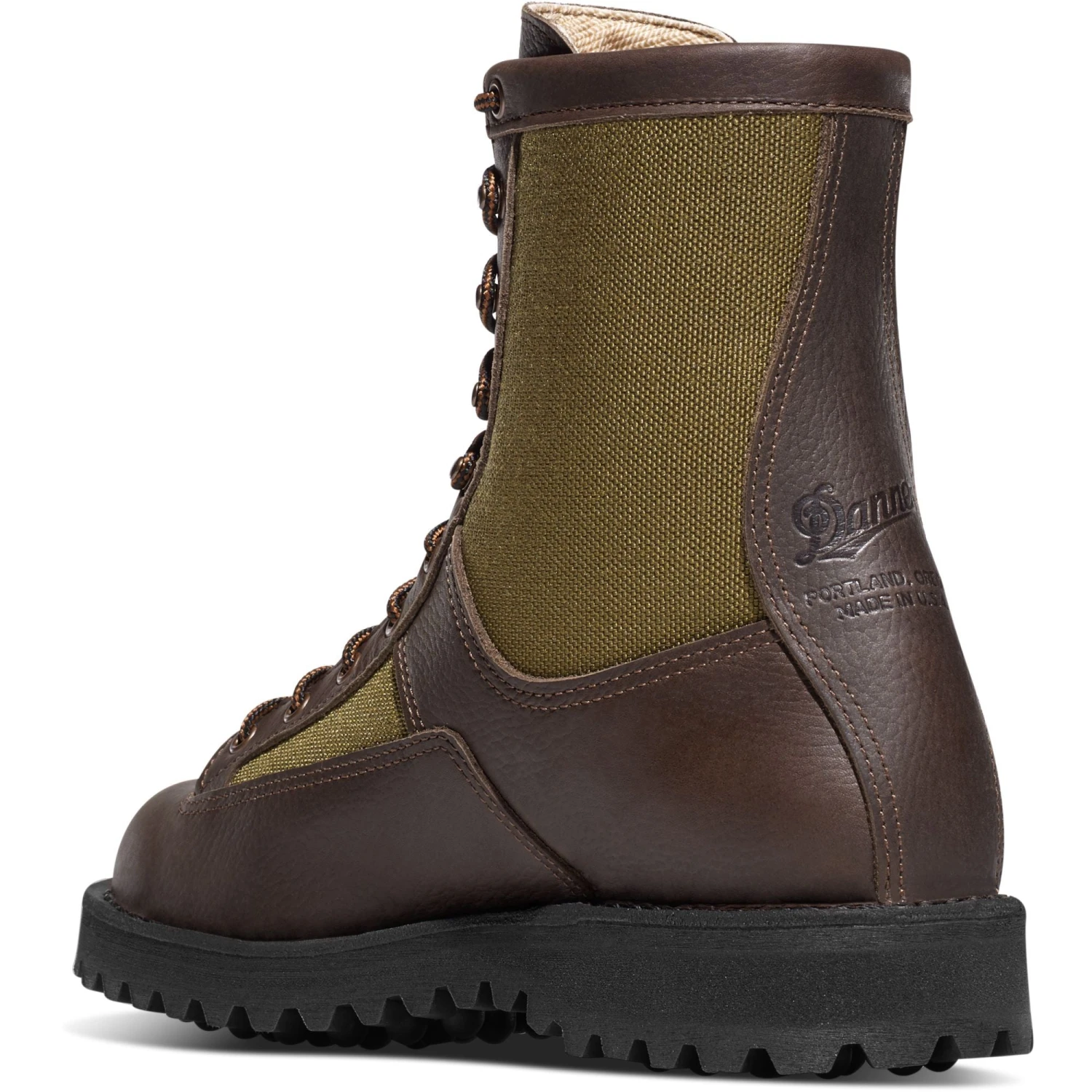 Danner Men's Grouse 8" USA Made Waterproof Hunt Boot - Brown - 57300 2 Danner Men's Grouse 8" USA Made Waterproof Hunt Boot - Brown - 57300 - Image 2
