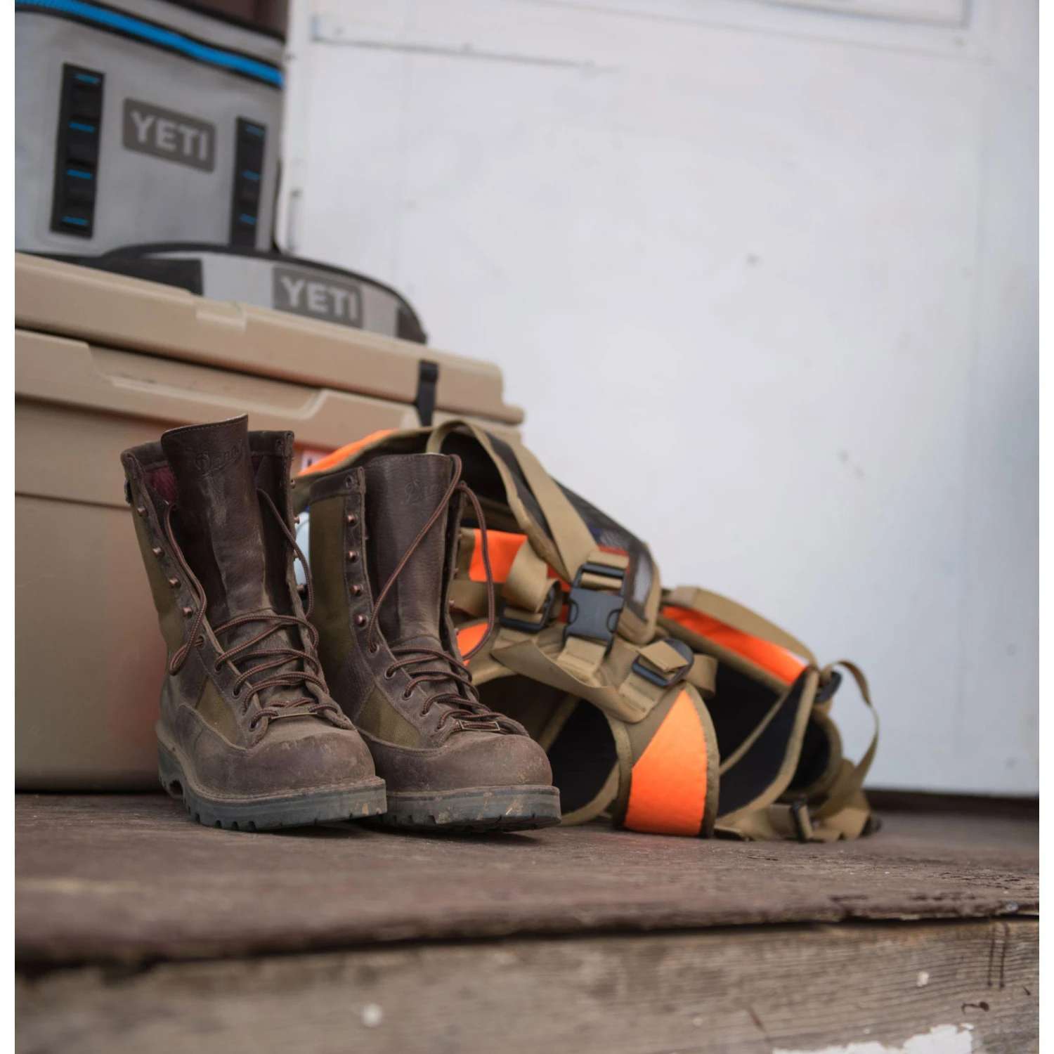 Danner Men's Grouse 8" USA Made Waterproof Hunt Boot - Brown - 57300 7 Danner Men's Grouse 8" USA Made Waterproof Hunt Boot - Brown - 57300 - Image 7