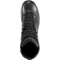 Danner Men's Kinetic 8" Side Zip Waterproof Duty Boot - Black - 28012 -Wolverine Sales Shop danner mens kinetic 8 side zip waterproof duty boot black 28012 4