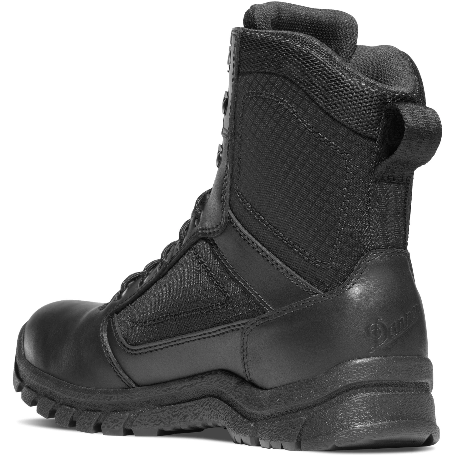 Danner Men's Lookout 8" Waterproof Duty Boot - Black - 23822 2 Danner Men's Lookout 8" Waterproof Duty Boot - Black - 23822 - Image 2