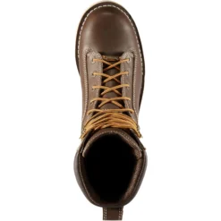 Danner Men's Quarry USA Made 8" Alloy Toe Wedge WP Work Boot 17329 -Wolverine Sales Shop danner mens quarry usa made 8 alloy toe wedge wp work boot 17329 4