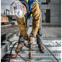 Danner Men's Quarry USA Made 8" Alloy Toe WP Work Boot - Brown - 17317 -Wolverine Sales Shop danner mens quarry usa made 8 alloy toe wp work boot brown 17317 7