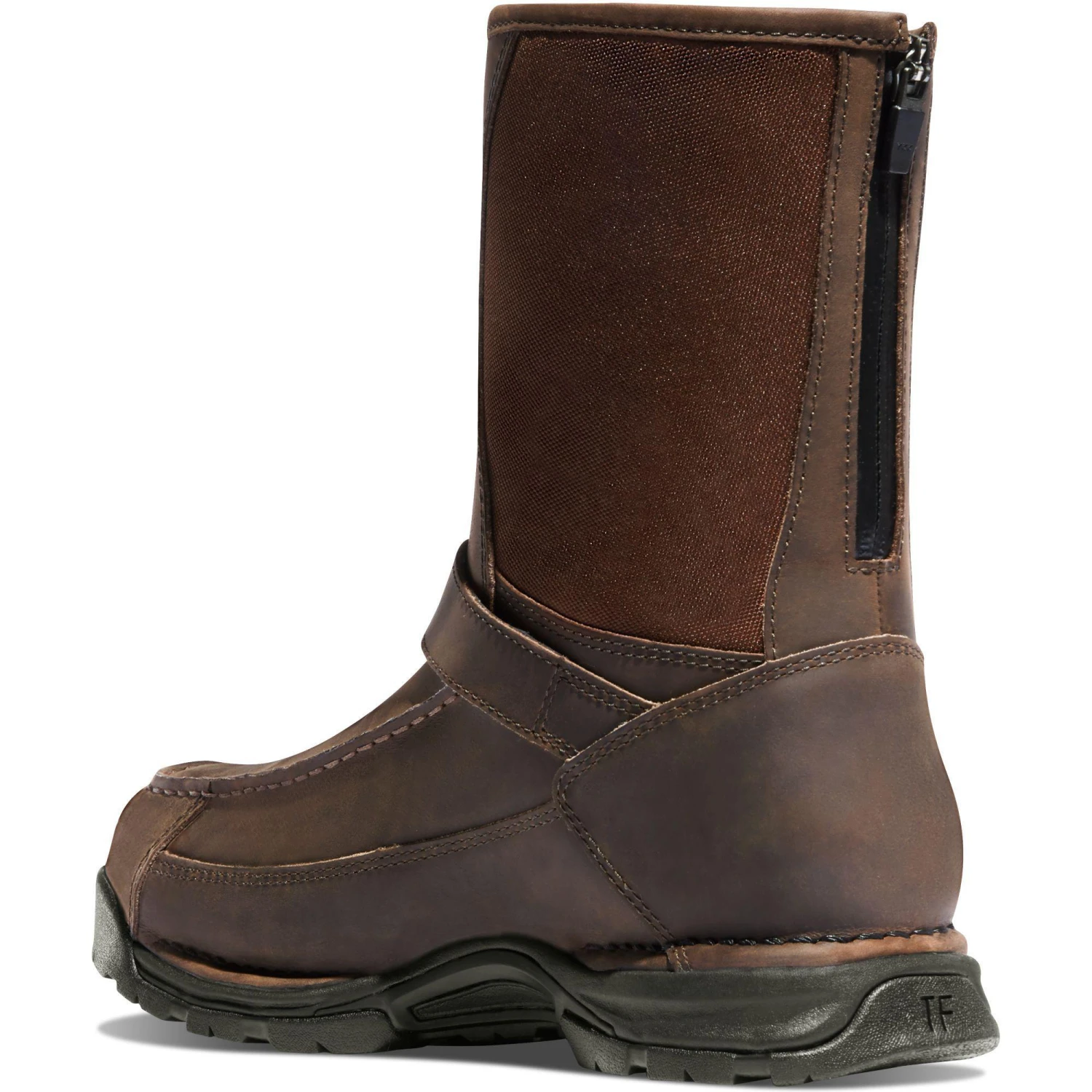 Danner Men's Sharptail 10" Rear Zip Waterproof Hunt Boot Brown - 45025 2 Danner Men's Sharptail 10" Rear Zip Waterproof Hunt Boot Brown - 45025 - Image 2