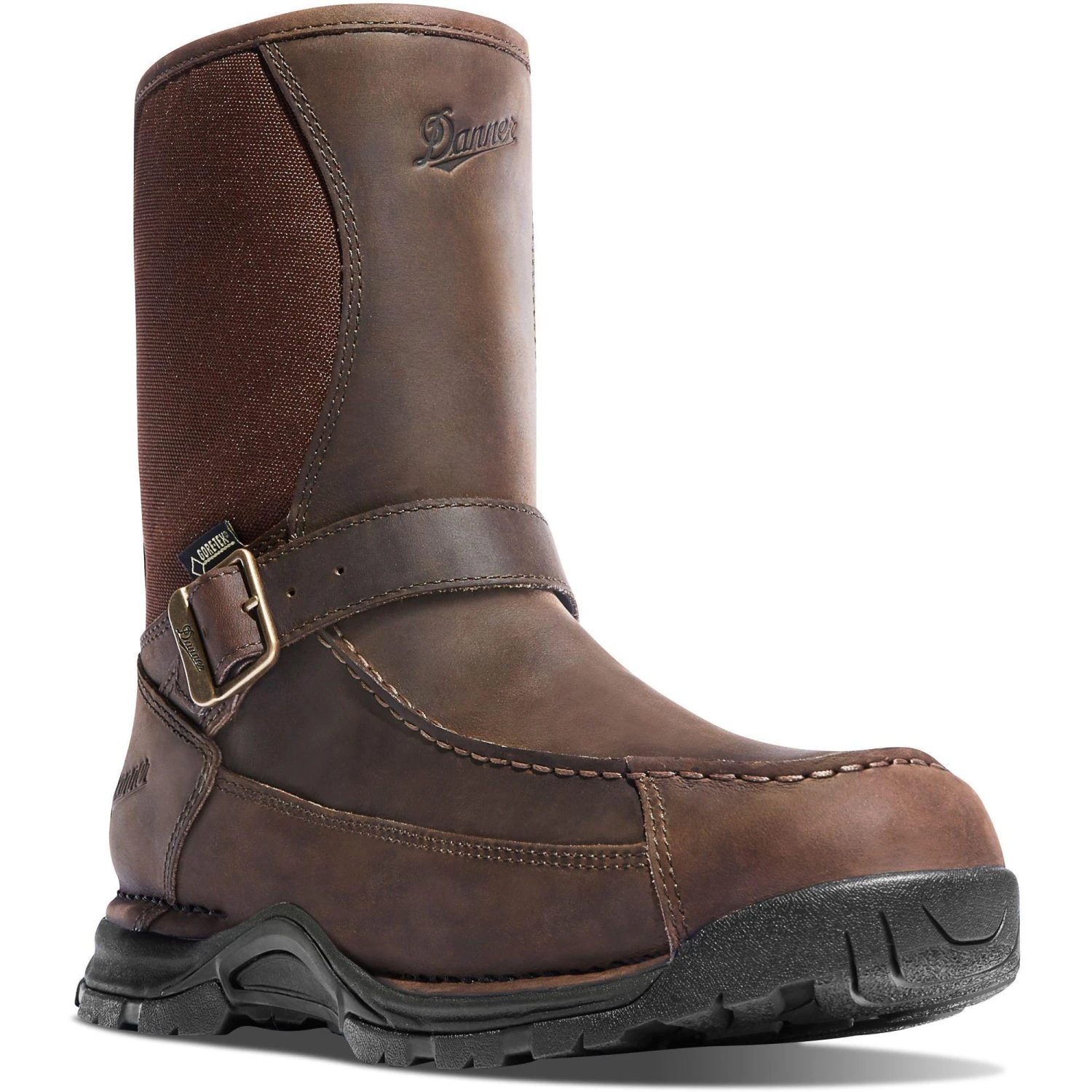 Danner Men's Sharptail 10" Rear Zip Waterproof Hunt Boot Brown - 45025 1 Danner Men's Sharptail 10" Rear Zip Waterproof Hunt Boot Brown - 45025