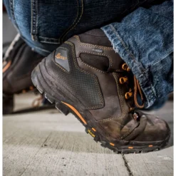 Danner Men's Vicious 4.5" Comp Toe WP Work Boot - Brown - 13860 -Wolverine Sales Shop danner mens vicious 45 comp toe wp work boot brown 13860 10