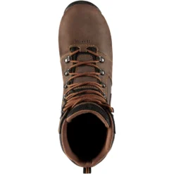 Danner Men's Vicious 8" Comp Toe Insulated WP Work Boot Brown - 13874 -Wolverine Sales Shop danner mens vicious 8 comp toe insulated wp work boot brown 13874 4