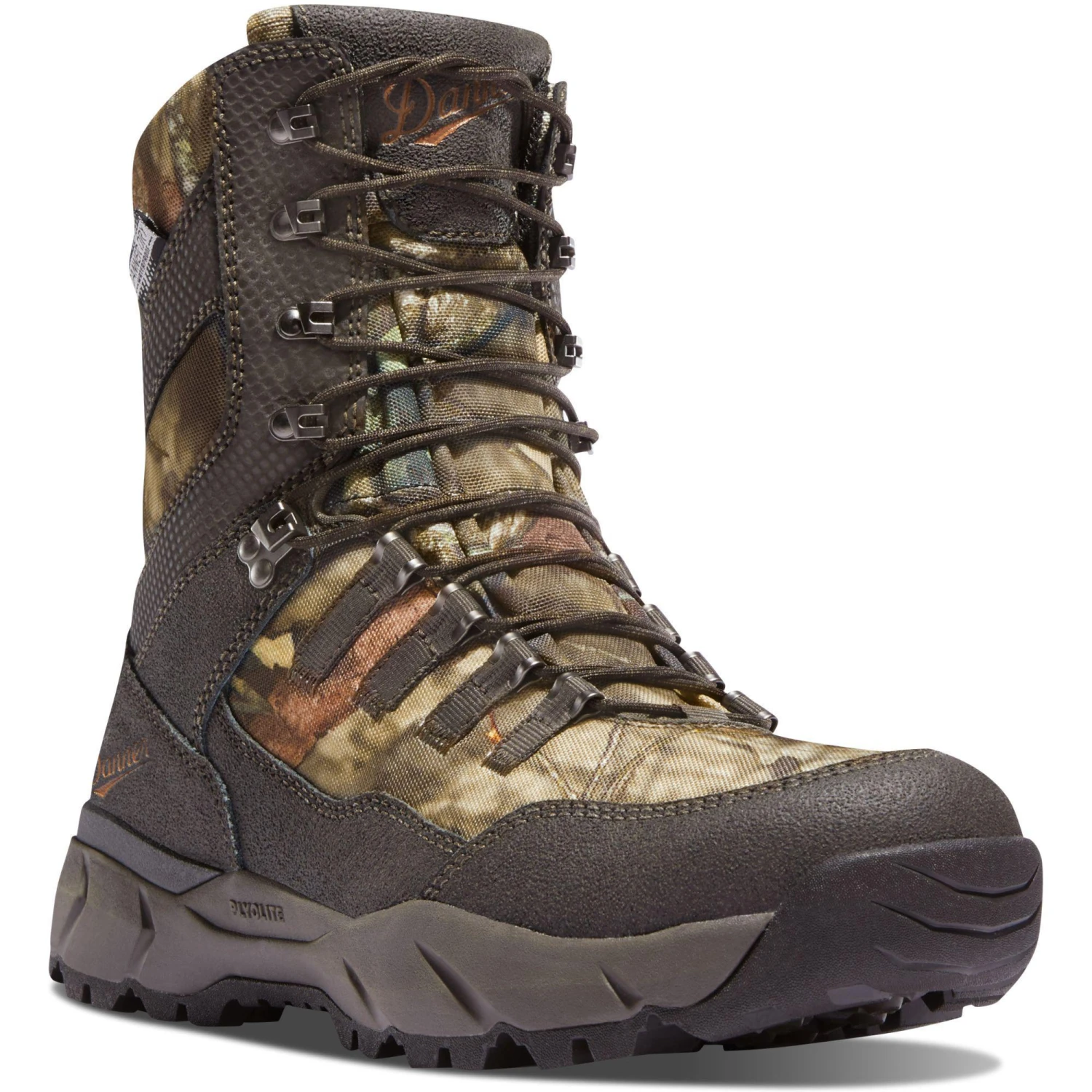 Danner Men's Vital 8" 400G Insulated WP Hunt Boot - Mossy Oak - 41552 1 Danner Men's Vital 8" 400G Insulated WP Hunt Boot - Mossy Oak - 41552