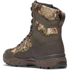 Danner Men's Vital 8" 800G Insulated WP Hunt Boot - Mossy Oak - 41555 -Wolverine Sales Shop danner mens vital 8 800g insulated wp hunt boot mossy oak 41555 5